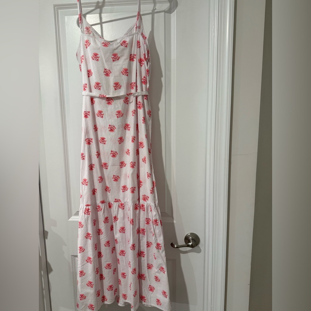 Floral Pink and White Women's Dress NWT